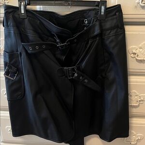 G by Giuliana Black Mini Skirt